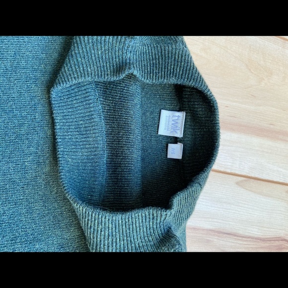 Twik Cropped Raglan Sweater - Picture 3 of 3